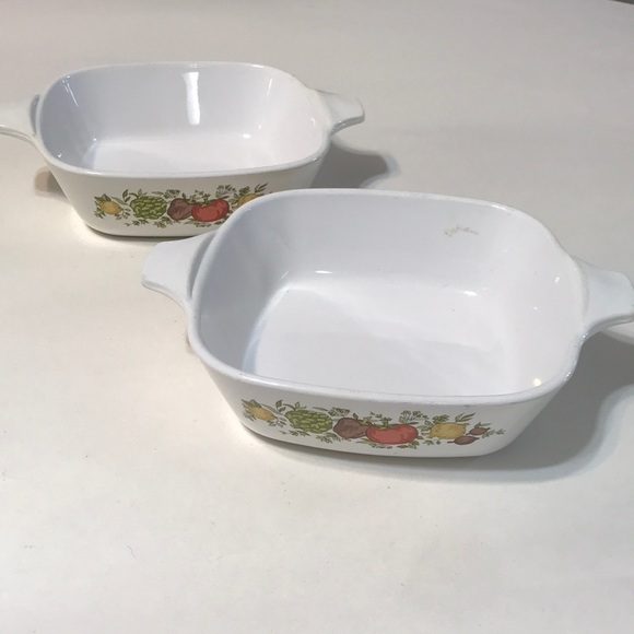 Corningware Other - Corning Ware Spice of Life 1 3/4 Cup Baking Dishes